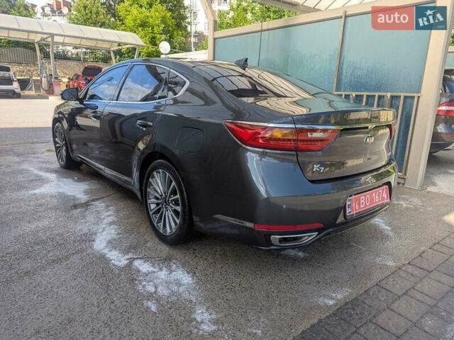 Серый Киа K7, объемом двигателя 2.2 л и пробегом 187 тыс. км за 15500 $, фото 3 на Automoto.ua