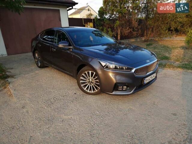Серый Киа K7, объемом двигателя 3 л и пробегом 270 тыс. км за 14500 $, фото 12 на Automoto.ua