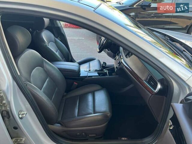 Серый Киа K7, объемом двигателя 2.2 л и пробегом 100 тыс. км за 18400 $, фото 29 на Automoto.ua