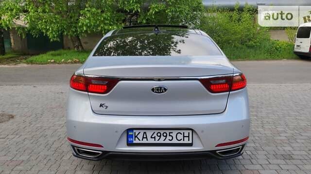 Сірий Кіа K7, об'ємом двигуна 2.2 л та пробігом 87 тис. км за 18900 $, фото 18 на Automoto.ua