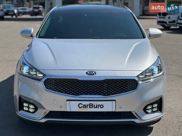 Серый Киа K7, объемом двигателя 2.2 л и пробегом 100 тыс. км за 18400 $, фото 4 на Automoto.ua