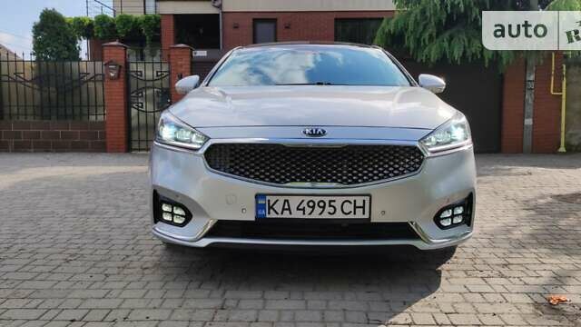 Сірий Кіа K7, об'ємом двигуна 2.2 л та пробігом 87 тис. км за 18900 $, фото 72 на Automoto.ua