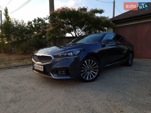 Серый Киа K7, объемом двигателя 3 л и пробегом 270 тыс. км за 14500 $, фото 6 на Automoto.ua