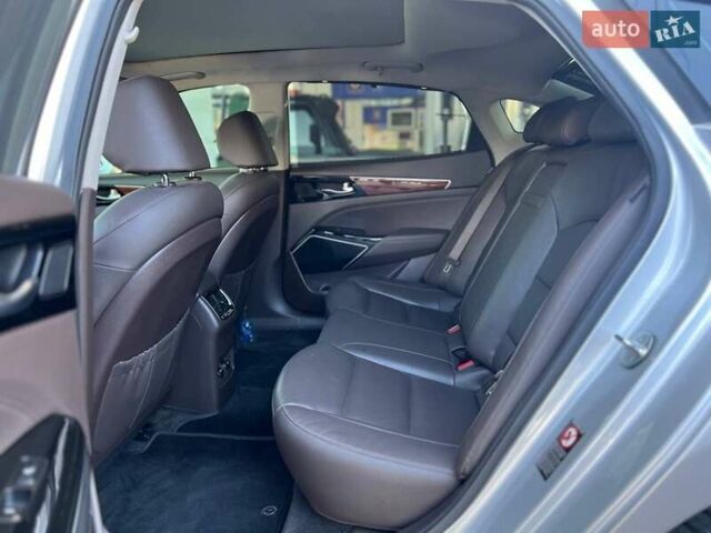 Серый Киа K7, объемом двигателя 2.2 л и пробегом 103 тыс. км за 17999 $, фото 22 на Automoto.ua