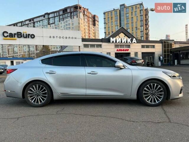 Серый Киа K7, объемом двигателя 2.2 л и пробегом 103 тыс. км за 17999 $, фото 14 на Automoto.ua