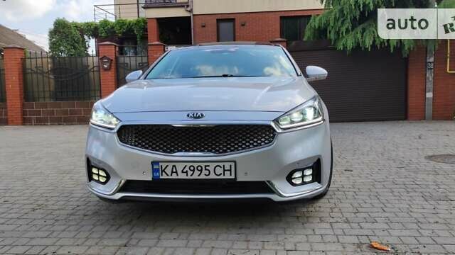 Сірий Кіа K7, об'ємом двигуна 2.2 л та пробігом 87 тис. км за 18999 $, фото 6 на Automoto.ua