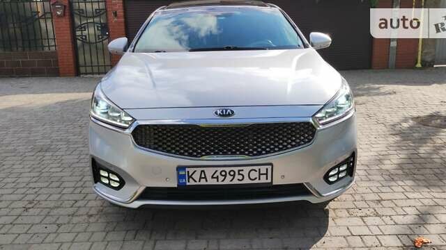 Сірий Кіа K7, об'ємом двигуна 2.2 л та пробігом 87 тис. км за 18900 $, фото 75 на Automoto.ua