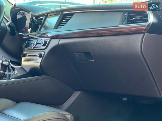 Серый Киа K7, объемом двигателя 2.2 л и пробегом 103 тыс. км за 17999 $, фото 30 на Automoto.ua