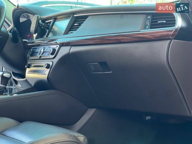 Серый Киа K7, объемом двигателя 2.2 л и пробегом 111 тыс. км за 17900 $, фото 30 на Automoto.ua