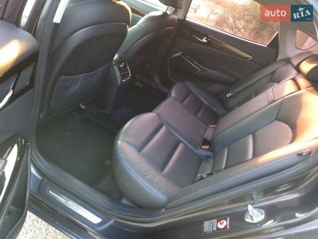 Серый Киа K7, объемом двигателя 3 л и пробегом 270 тыс. км за 14500 $, фото 9 на Automoto.ua