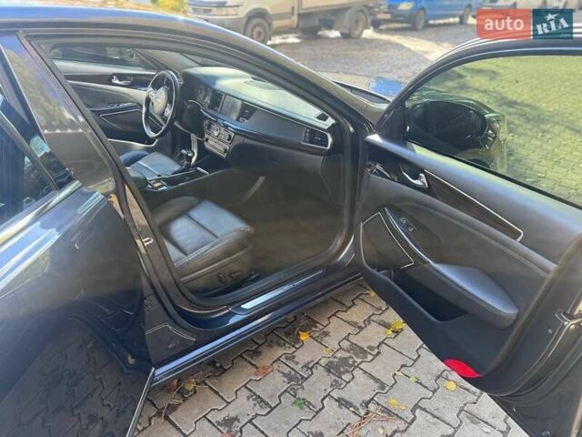 Киа K7 2018 в Хмельницком на Automoto.ua Серый Киа K7, объемом двигателя 3 л и пробегом 231 тыс. км за 16000 $, фото 11 на Automoto.ua