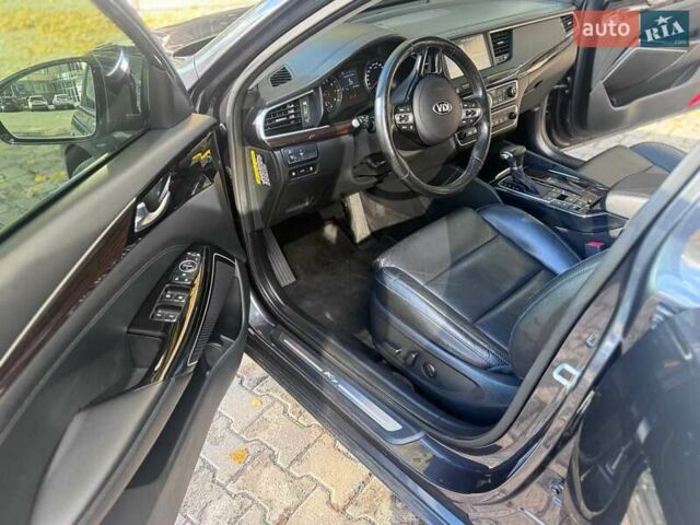 Киа K7 2018 в Хмельницком на Automoto.ua Серый Киа K7, объемом двигателя 3 л и пробегом 231 тыс. км за 16000 $, фото 16 на Automoto.ua