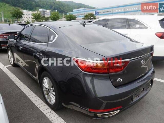 Киа K7 2018 в Хмельницком на Automoto.ua Серый Киа K7, объемом двигателя 3 л и пробегом 231 тыс. км за 16000 $, фото 27 на Automoto.ua