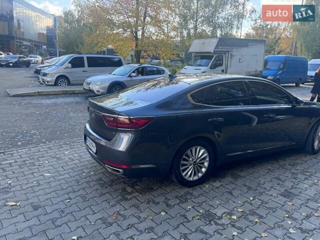 Киа K7 2018 в Хмельницком на Automoto.ua Серый Киа K7, объемом двигателя 3 л и пробегом 231 тыс. км за 16000 $, фото 3 на Automoto.ua