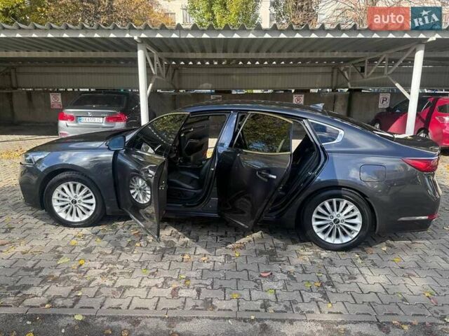 Киа K7 2018 в Хмельницком на Automoto.ua Серый Киа K7, объемом двигателя 3 л и пробегом 231 тыс. км за 16000 $, фото 10 на Automoto.ua