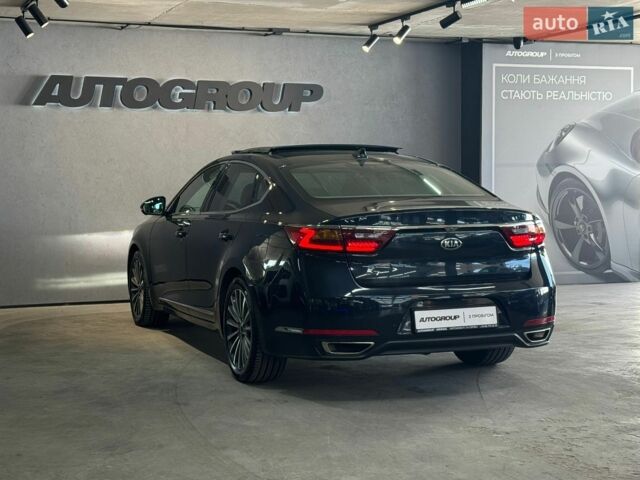 Синий Киа K7, объемом двигателя 2.2 л и пробегом 168 тыс. км за 17500 $, фото 1 на Automoto.ua