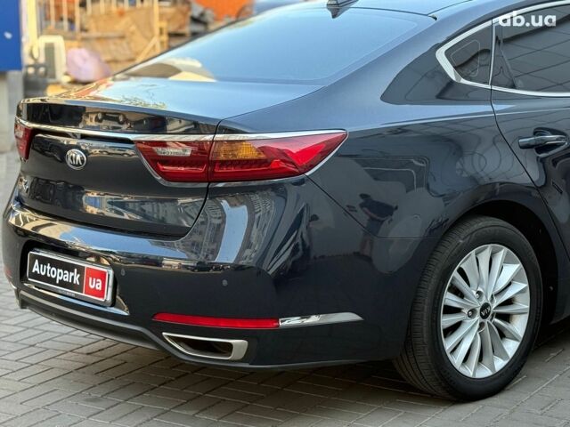 Синий Киа K7, объемом двигателя 3 л и пробегом 195 тыс. км за 18490 $, фото 5 на Automoto.ua