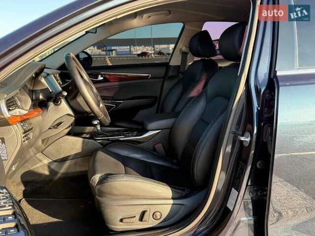 Синий Киа K7, объемом двигателя 3 л и пробегом 210 тыс. км за 16200 $, фото 13 на Automoto.ua