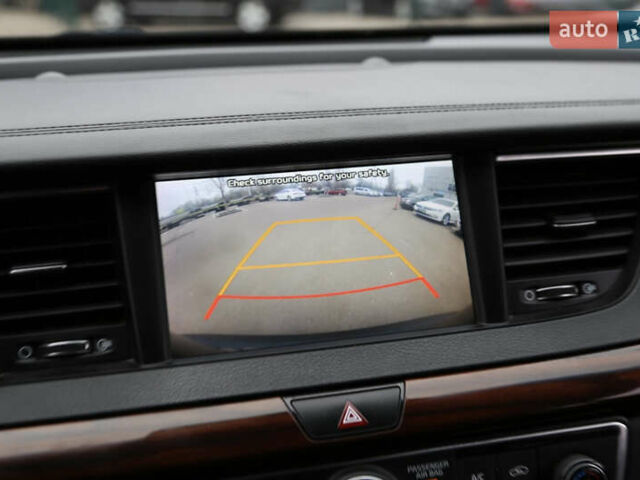 Кіа K7 2017 у Києві на Automoto.ua Синій Кіа K7, об'ємом двигуна 3 л та пробігом 237 тис. км за 17500 $, фото 21 на Automoto.ua