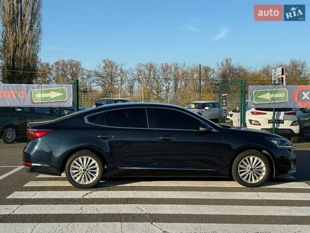 Синий Киа K7, объемом двигателя 3 л и пробегом 210 тыс. км за 16200 $, фото 3 на Automoto.ua