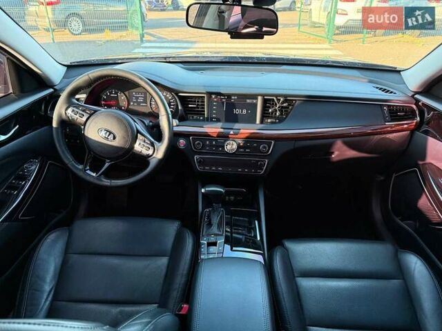 Синий Киа K7, объемом двигателя 3 л и пробегом 210 тыс. км за 16200 $, фото 9 на Automoto.ua