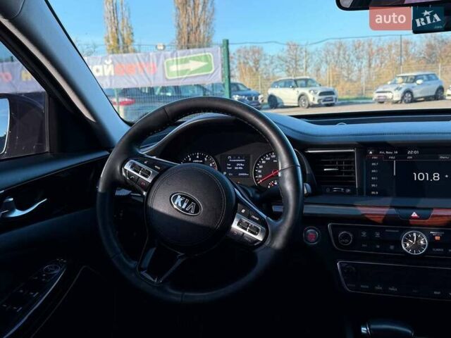 Синий Киа K7, объемом двигателя 3 л и пробегом 210 тыс. км за 16200 $, фото 11 на Automoto.ua