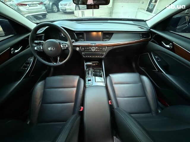 Синий Киа K7, объемом двигателя 3 л и пробегом 195 тыс. км за 18490 $, фото 16 на Automoto.ua