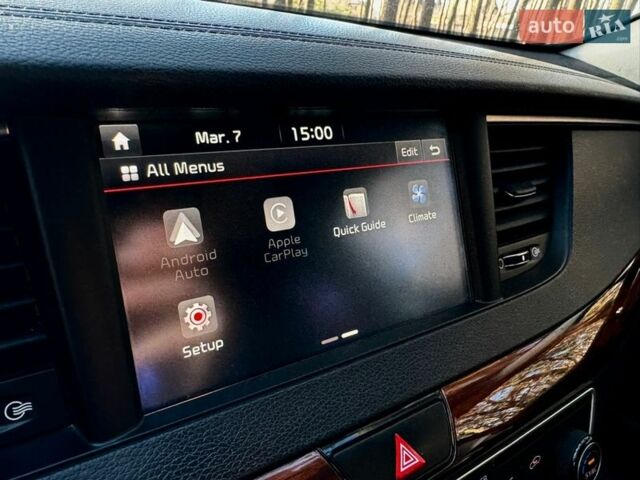 Синий Киа K7, объемом двигателя 3 л и пробегом 244 тыс. км за 14990 $, фото 10 на Automoto.ua