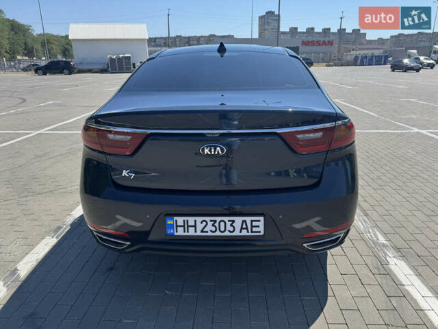 Синій Кіа K7, об'ємом двигуна 3 л та пробігом 120 тис. км за 17500 $, фото 18 на Automoto.ua