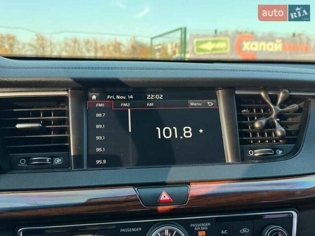 Синий Киа K7, объемом двигателя 3 л и пробегом 210 тыс. км за 16200 $, фото 17 на Automoto.ua
