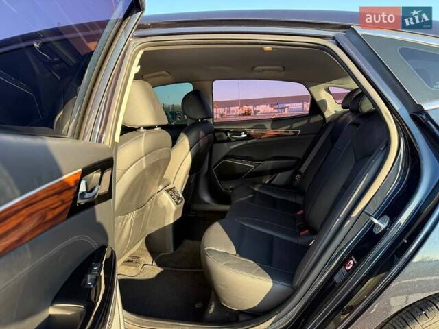 Синий Киа K7, объемом двигателя 3 л и пробегом 210 тыс. км за 16200 $, фото 8 на Automoto.ua