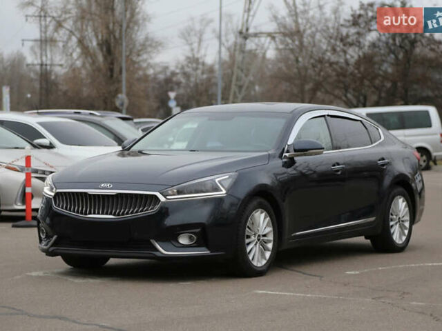 Кіа K7 2017 у Києві на Automoto.ua Синій Кіа K7, об'ємом двигуна 3 л та пробігом 237 тис. км за 17500 $, фото 6 на Automoto.ua