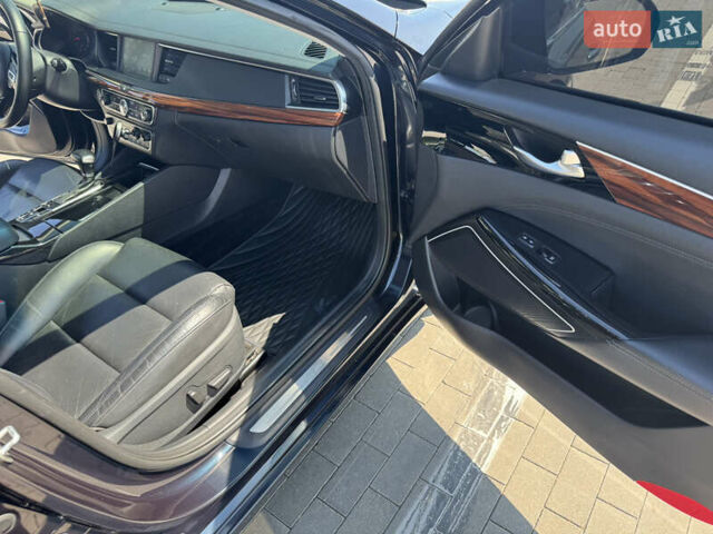 Синій Кіа K7, об'ємом двигуна 3 л та пробігом 120 тис. км за 17500 $, фото 2 на Automoto.ua