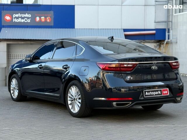 Синий Киа K7, объемом двигателя 3 л и пробегом 195 тыс. км за 18490 $, фото 8 на Automoto.ua