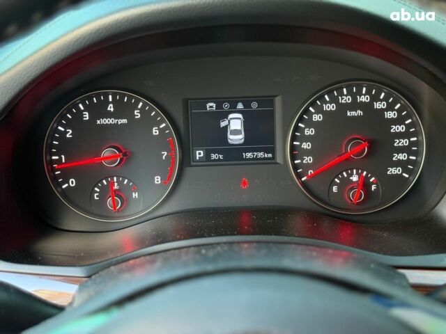 Синий Киа K7, объемом двигателя 3 л и пробегом 195 тыс. км за 18490 $, фото 34 на Automoto.ua