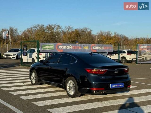 Синий Киа K7, объемом двигателя 3 л и пробегом 210 тыс. км за 16200 $, фото 6 на Automoto.ua