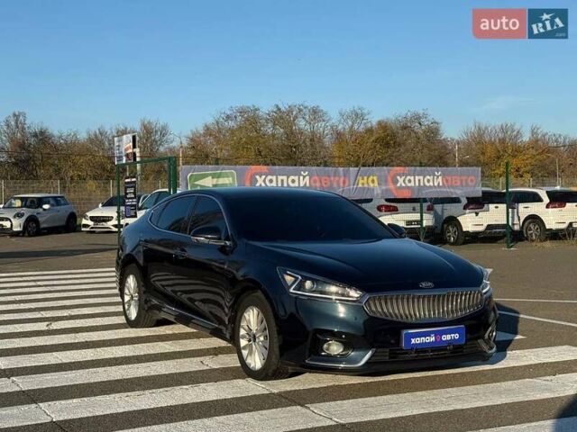 Синий Киа K7, объемом двигателя 3 л и пробегом 210 тыс. км за 16200 $, фото 2 на Automoto.ua