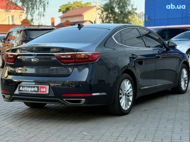 Синий Киа K7, объемом двигателя 3 л и пробегом 195 тыс. км за 18490 $, фото 6 на Automoto.ua