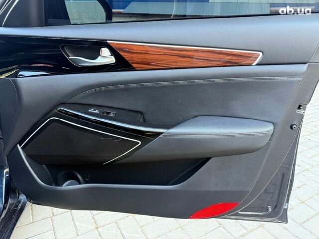 Синий Киа K7, объемом двигателя 3 л и пробегом 195 тыс. км за 18490 $, фото 17 на Automoto.ua
