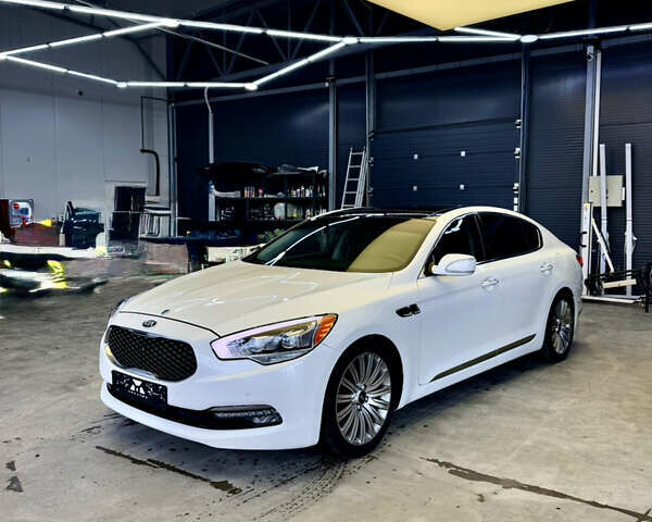 Білий Кіа K900, об'ємом двигуна 5 л та пробігом 125 тис. км за 23000 $, фото 21 на Automoto.ua