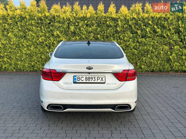 Білий Кіа K900, об'ємом двигуна 5.04 л та пробігом 130 тис. км за 19500 $, фото 2 на Automoto.ua