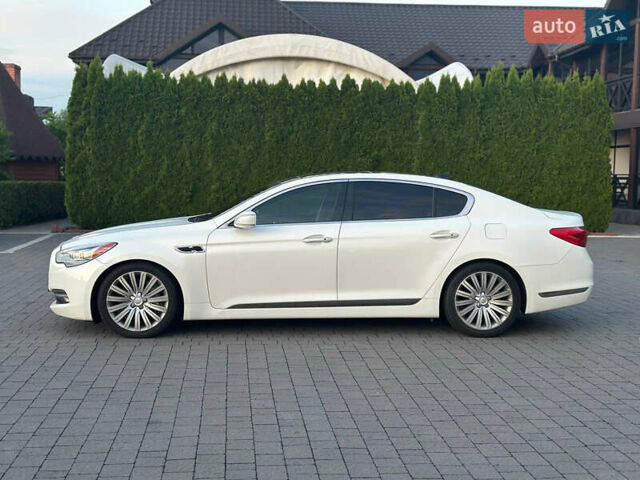 Білий Кіа K900, об'ємом двигуна 5.04 л та пробігом 130 тис. км за 19500 $, фото 6 на Automoto.ua