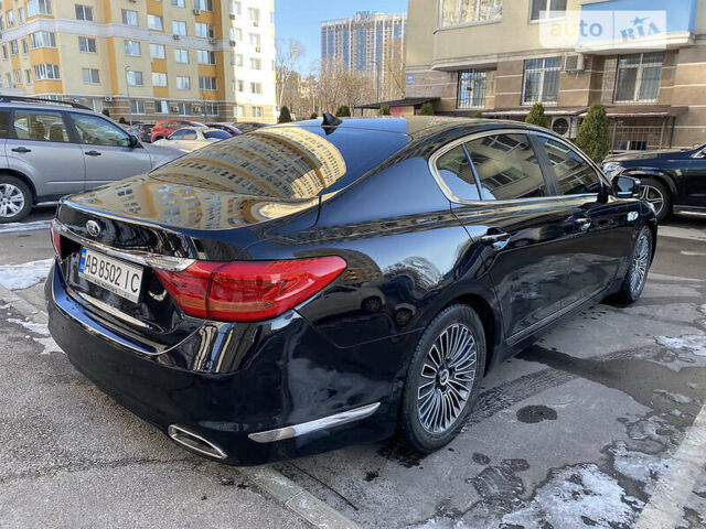 Чорний Кіа K900, об'ємом двигуна 3.3 л та пробігом 99 тис. км за 13300 $, фото 5 на Automoto.ua