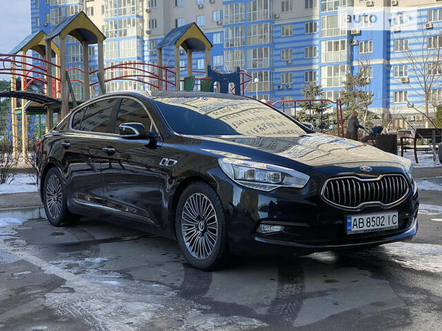 Чорний Кіа K900, об'ємом двигуна 3.3 л та пробігом 99 тис. км за 13300 $, фото 9 на Automoto.ua