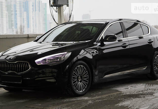 Черный Киа K900, объемом двигателя 3.3 л и пробегом 99 тыс. км за 13300 $, фото 41 на Automoto.ua