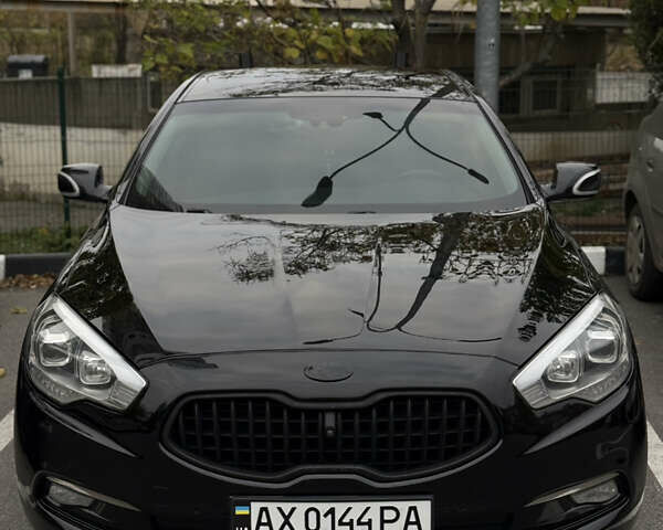 Киа K900 2012 в Харькове на Automoto.ua Черный Киа K900, объемом двигателя 3.3 л и пробегом 167 тыс. км за 19999 $, фото 5 на Automoto.ua