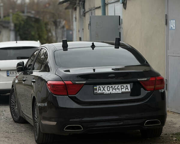 Киа K900 2012 в Харькове на Automoto.ua Черный Киа K900, объемом двигателя 3.3 л и пробегом 167 тыс. км за 19999 $, фото 8 на Automoto.ua