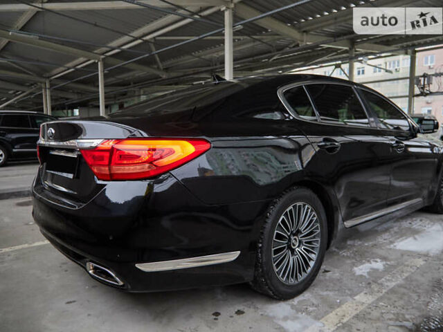 Черный Киа K900, объемом двигателя 3.3 л и пробегом 99 тыс. км за 13300 $, фото 37 на Automoto.ua