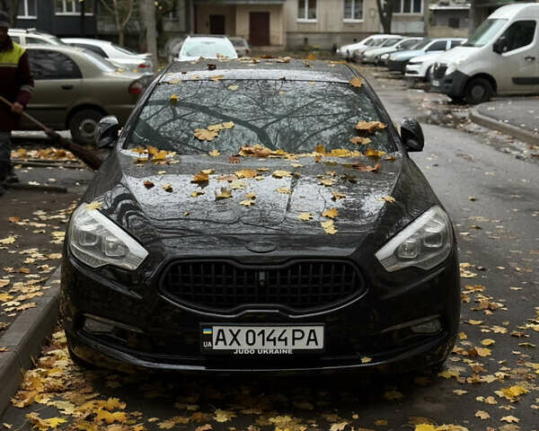 Киа K900 2012 в Харькове на Automoto.ua Черный Киа K900, объемом двигателя 3.3 л и пробегом 167 тыс. км за 19999 $, фото 11 на Automoto.ua