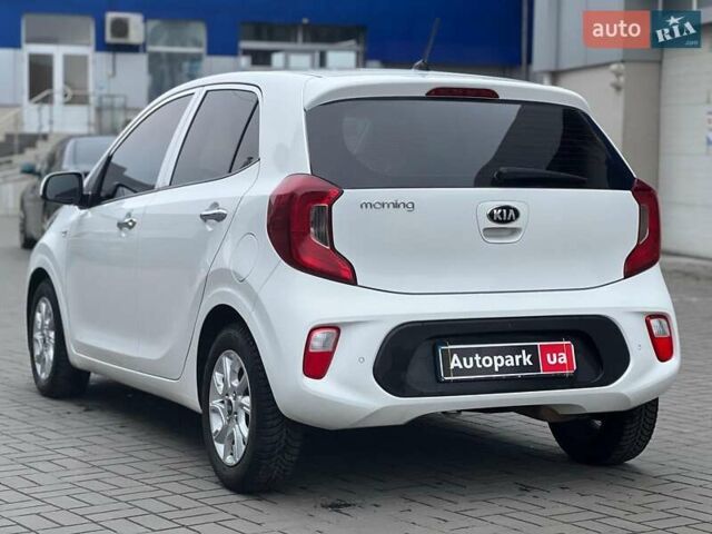Белый Киа Morning, объемом двигателя 1 л и пробегом 198 тыс. км за 8990 $, фото 8 на Automoto.ua